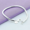 925 Silver Snake Chain Bracelet