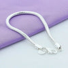 925 Silver Snake Chain Bracelet