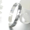 .925 Sterling Silver Plum Retro Thai Bangle