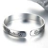 .925 Sterling Silver Plum Retro Thai Bangle