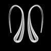 Sterling Silver Teardrop Earrings (11mm)