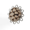 925 Sterling Silver and Shell Ring