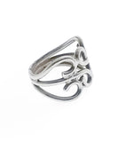 925 Sterling Silver Wired Ring