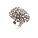 925 Sterling Silver Filigree Ring